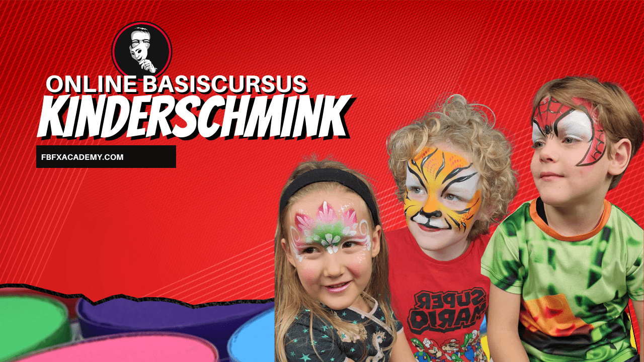 Basiscursus Kinderschmink met Simone Verduin