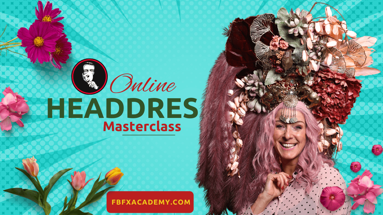 Headdress Masterclass door Chica Charming Visagie