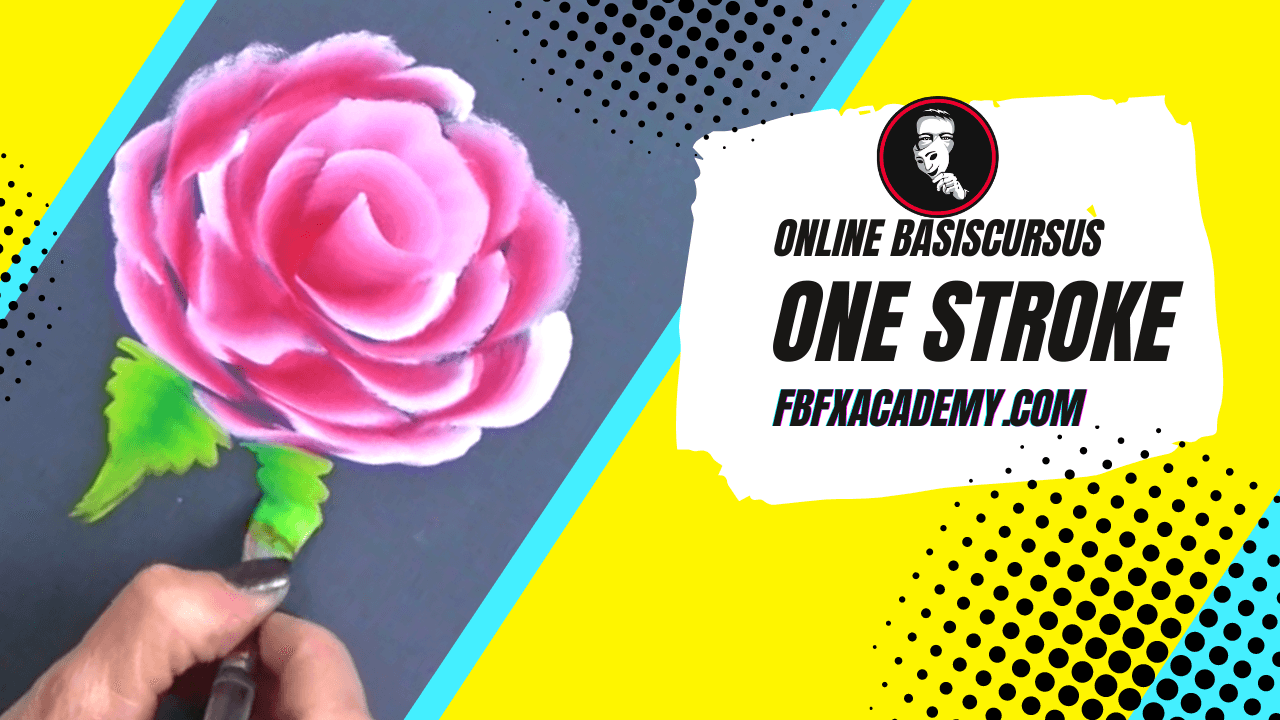 Basiscursus One Stroke Schminken met Simone Verduin