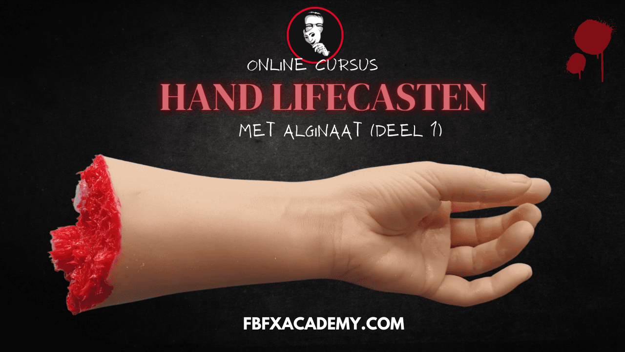 Cursus Hand Lifecasten met Alginaat (deel 1)