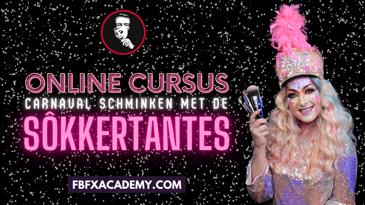 Cursus Carnaval Schminken met de Sôkkertantes