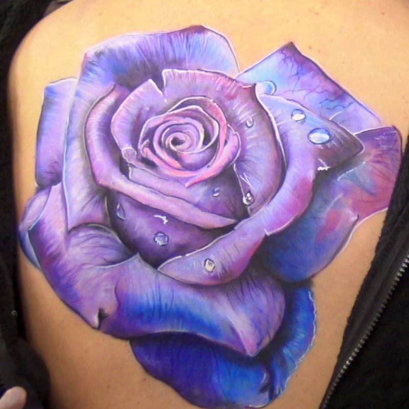 Realistic Rose