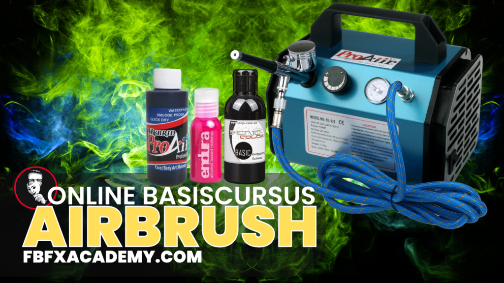 Online Airbrush Basiscursus | FBFX Academy